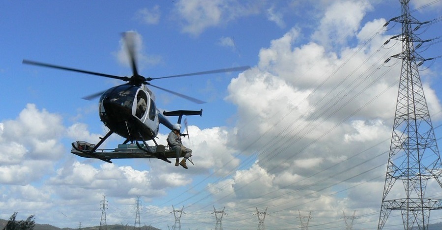 Aerial Powerline Maintenance and Training