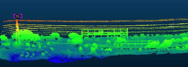 Processed 3D LiDAR Point Cloud Model
