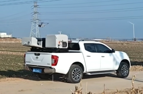 Vehicle-Mounted Drone Hive